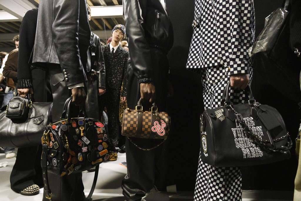 Louis Vuitton, FW25, Matthieu Dortomb backstage Louis Vuitton, FW25, Matthieu Dortomb backstage Vanity Teen 虚荣青年 Lifestyle & new faces magazine