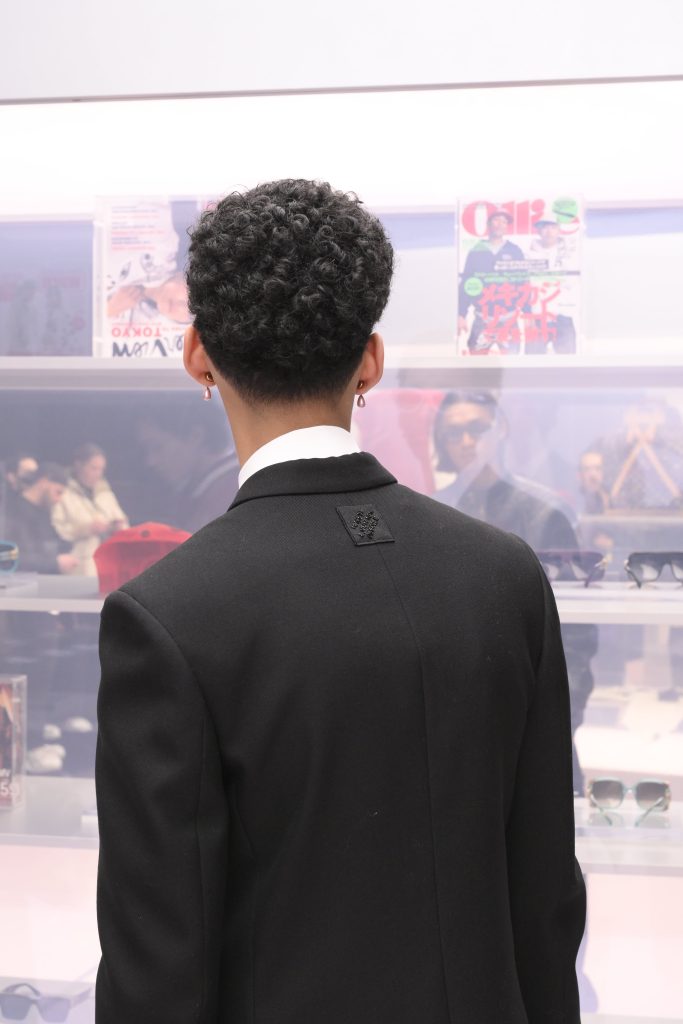 Louis Vuitton, FW25, Matthieu Dortomb backstage Louis Vuitton, FW25, Matthieu Dortomb backstage Vanity Teen 虚荣青年 Lifestyle & new faces magazine