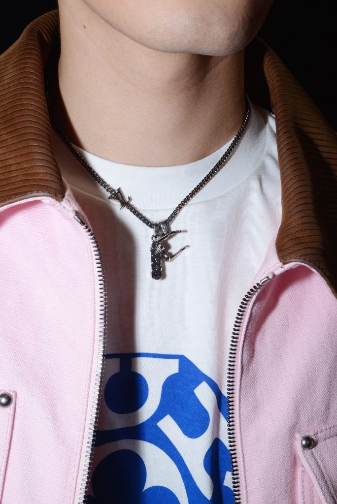 Louis Vuitton, FW25, Matthieu Dortomb backstage Louis Vuitton, FW25, Matthieu Dortomb backstage Vanity Teen 虚荣青年 Lifestyle & new faces magazine