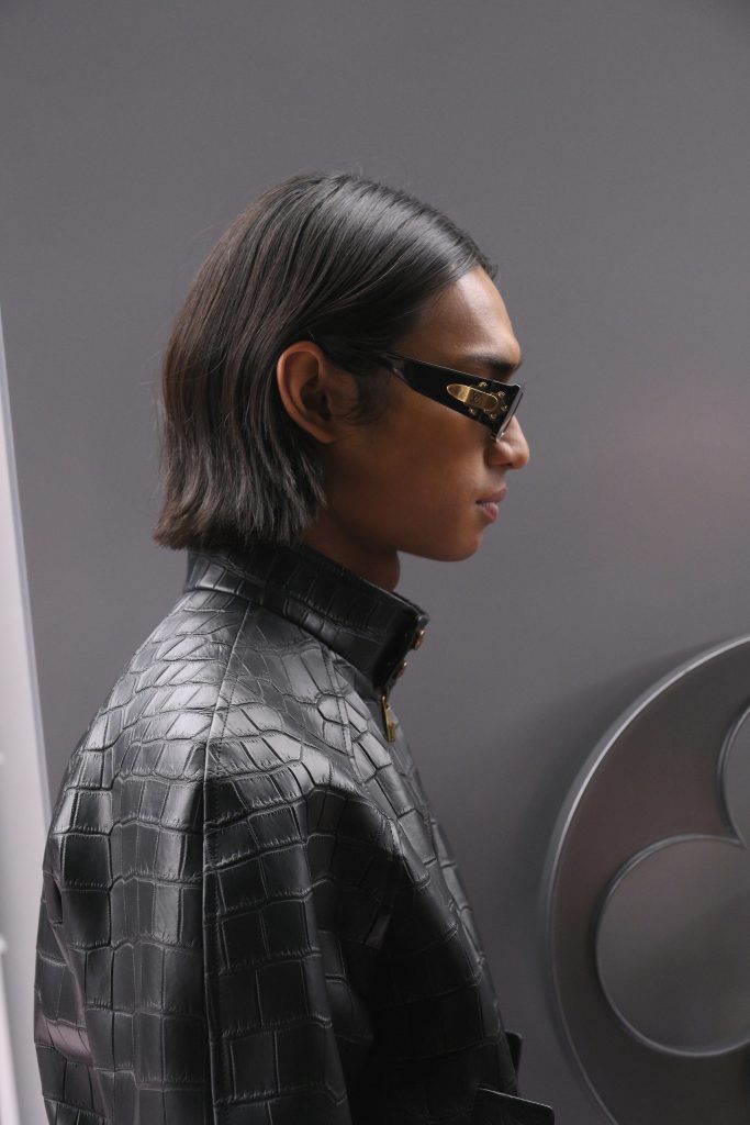 Louis Vuitton, FW25, Matthieu Dortomb backstage Louis Vuitton, FW25, Matthieu Dortomb backstage Vanity Teen 虚荣青年 Lifestyle & new faces magazine