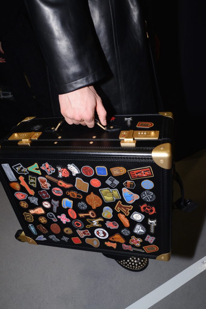 Louis Vuitton, FW25, Matthieu Dortomb backstage Louis Vuitton, FW25, Matthieu Dortomb backstage Vanity Teen 虚荣青年 Lifestyle & new faces magazine