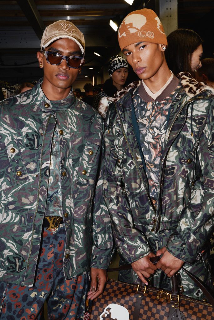 Louis Vuitton, FW25, Matthieu Dortomb backstage Louis Vuitton, FW25, Matthieu Dortomb backstage Vanity Teen 虚荣青年 Lifestyle & new faces magazine