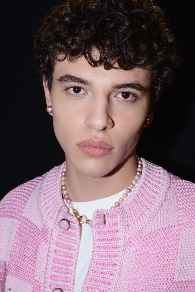 Louis Vuitton, FW25, Matthieu Dortomb backstage Louis Vuitton, FW25, Matthieu Dortomb backstage Vanity Teen 虚荣青年 Lifestyle & new faces magazine
