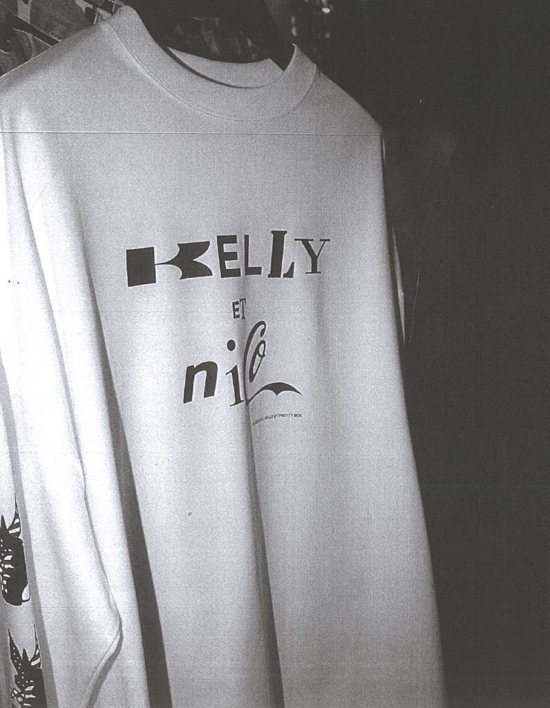 Still Kelly launches pop-up and limited-edition capsule at Pretty Box during Paris Fashion Week Still Kelly launches pop-up and limited-edition capsule at Pretty Box during Paris Fashion Week Vanity Teen 虚荣青年 Lifestyle & new faces magazine