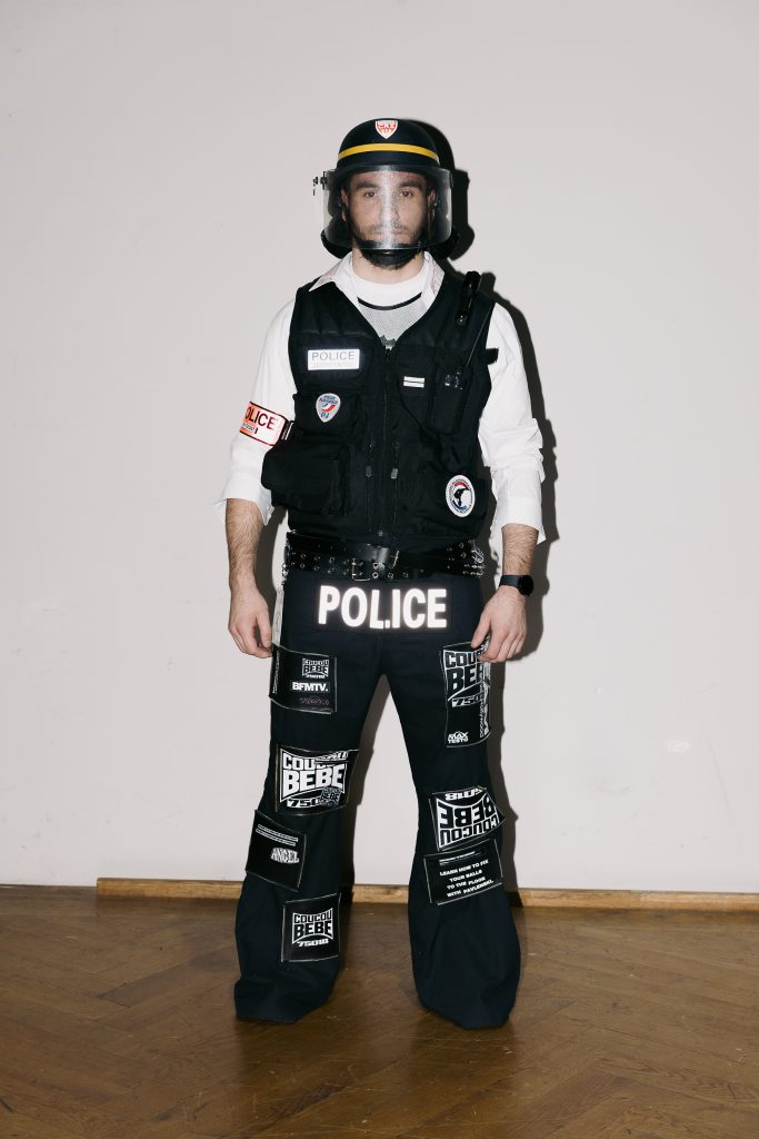 COUCOUBEBE75018 AND PYOTR PAVLENSKY: “TESTOSTERONE”— WHEN FASHION MEETS AGGRESSION AND STRENGTH COUCOUBEBE75018 AND PYOTR PAVLENSKY: “TESTOSTERONE”— WHEN FASHION MEETS AGGRESSION AND STRENGTH Vanity Teen 虚荣青年 Lifestyle & new faces magazine