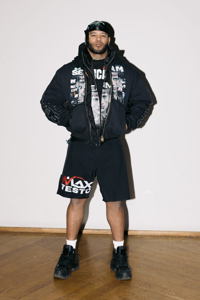 COUCOUBEBE75018 AND PYOTR PAVLENSKY: “TESTOSTERONE”— WHEN FASHION MEETS AGGRESSION AND STRENGTH COUCOUBEBE75018 AND PYOTR PAVLENSKY: “TESTOSTERONE”— WHEN FASHION MEETS AGGRESSION AND STRENGTH Vanity Teen 虚荣青年 Lifestyle & new faces magazine