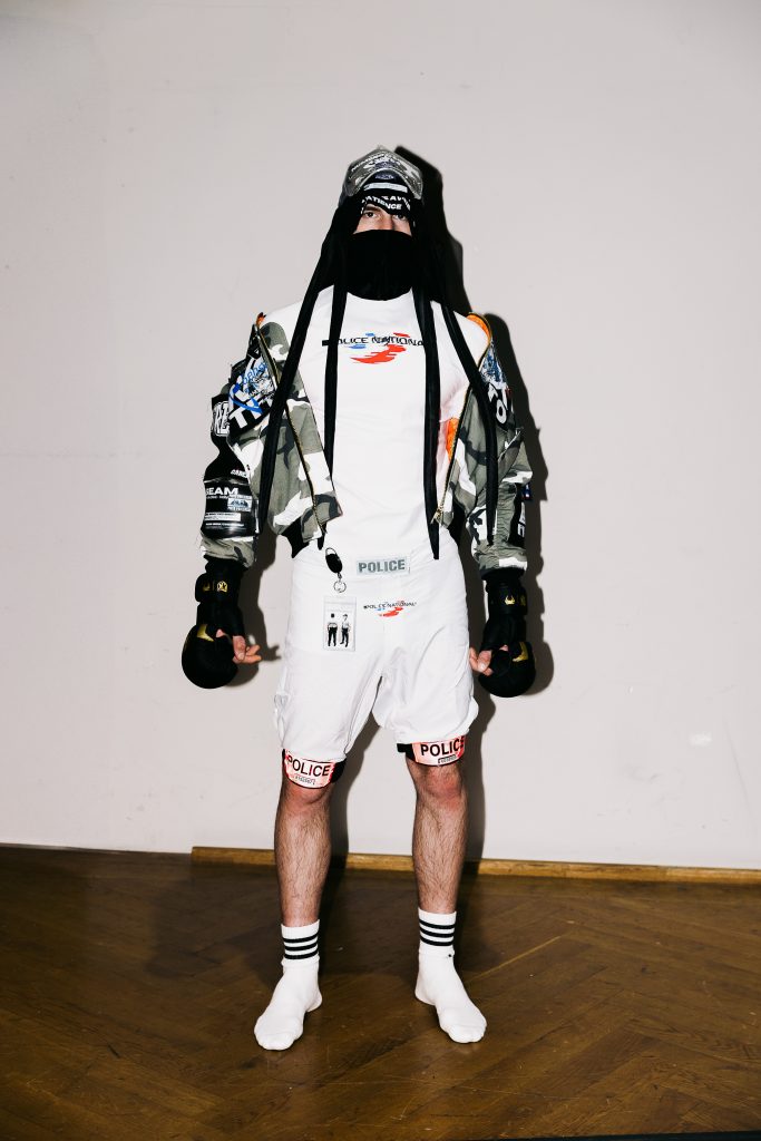 COUCOUBEBE75018 AND PYOTR PAVLENSKY: “TESTOSTERONE”— WHEN FASHION MEETS AGGRESSION AND STRENGTH COUCOUBEBE75018 AND PYOTR PAVLENSKY: “TESTOSTERONE”— WHEN FASHION MEETS AGGRESSION AND STRENGTH Vanity Teen 虚荣青年 Lifestyle & new faces magazine