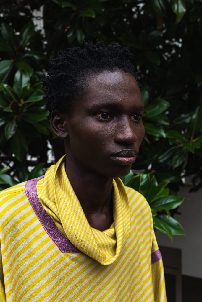 Frames from Kiko Kostadinov FW25 Backstage Frames from Kiko Kostadinov FW25 Backstage Vanity Teen 虚荣青年 Lifestyle & new faces magazine