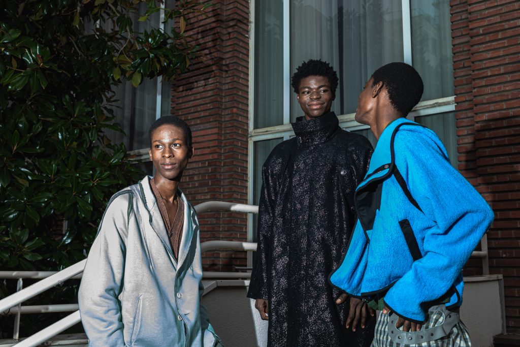 Frames from Kiko Kostadinov FW25 Backstage Frames from Kiko Kostadinov FW25 Backstage Vanity Teen 虚荣青年 Lifestyle & new faces magazine