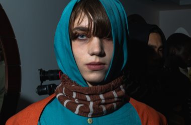 Frames from Kiko Kostadinov FW25 Backstage Frames from Kiko Kostadinov FW25 Backstage Vanity Teen 虚荣青年 Lifestyle & new faces magazine