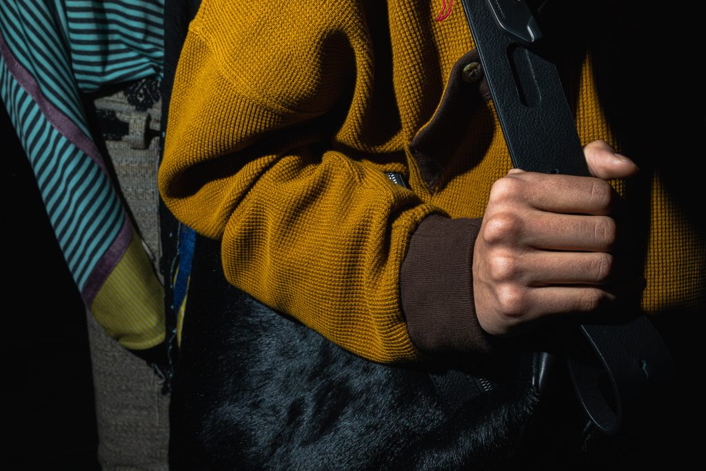 Frames from Kiko Kostadinov FW25 Backstage Frames from Kiko Kostadinov FW25 Backstage Vanity Teen 虚荣青年 Lifestyle & new faces magazine