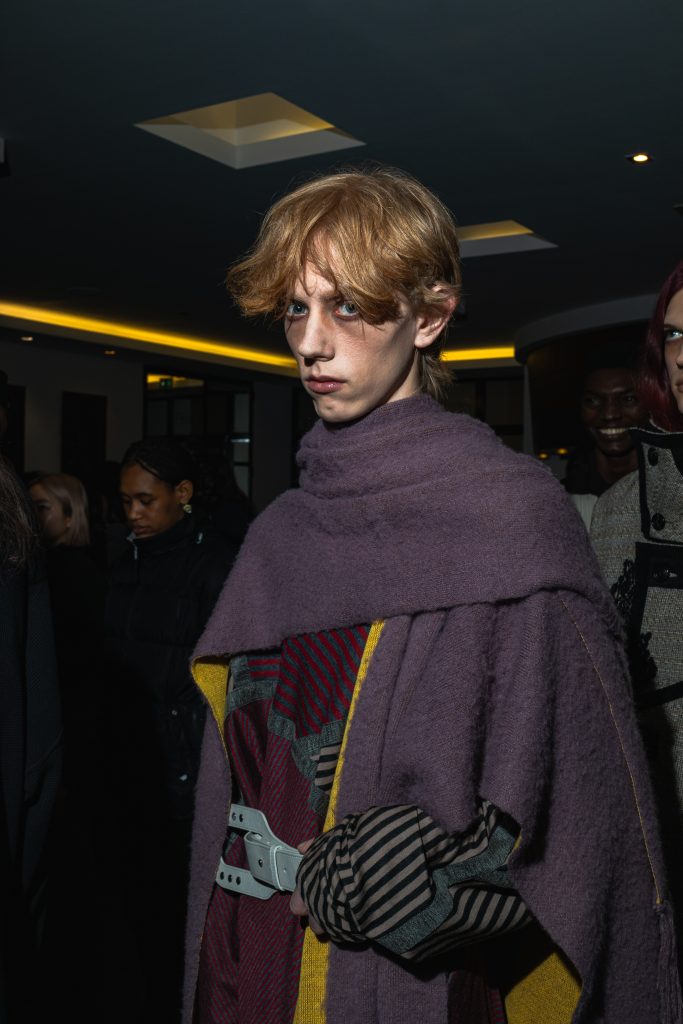 Frames from Kiko Kostadinov FW25 Backstage Frames from Kiko Kostadinov FW25 Backstage Vanity Teen 虚荣青年 Lifestyle & new faces magazine