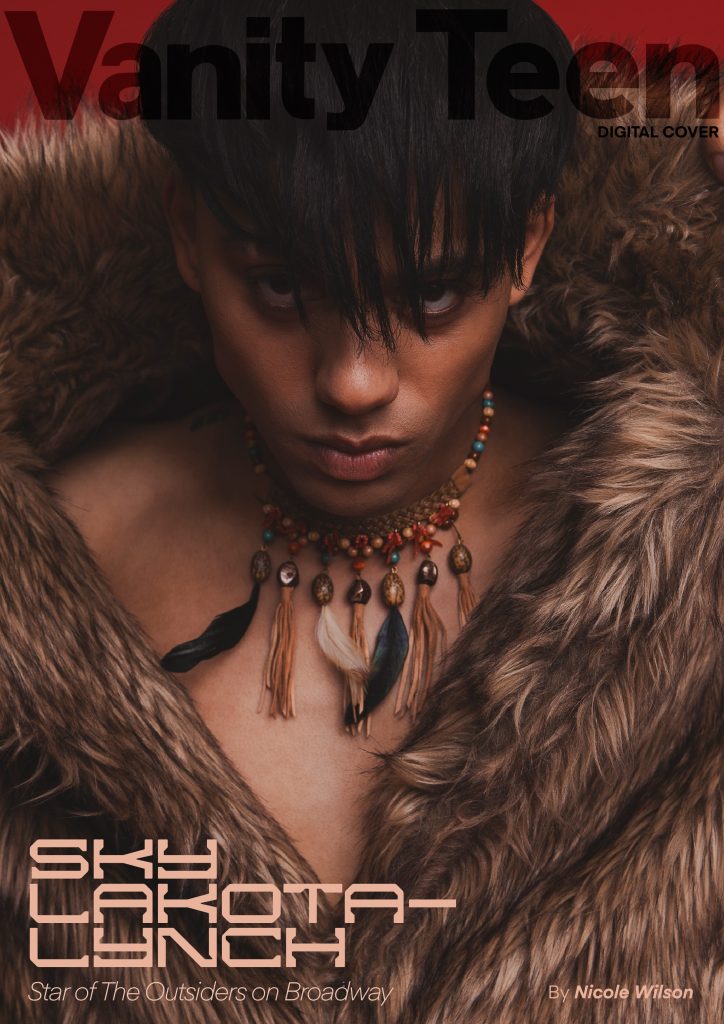 Exclusive Interview: Sky Lakota-Lynch on Broadway, Heritage, and Staying Gold Exclusive Interview: Sky Lakota-Lynch on Broadway, Heritage, and Staying Gold Vanity Teen 虚荣青年 Lifestyle & new faces magazine