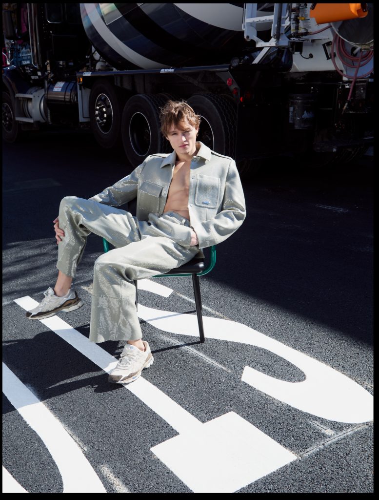 LIKE A ROLLING STONE - MINGUS REEDUS IS THE PROTAGONIST OF OUR DIGITAL COVER  LIKE A ROLLING STONE - MINGUS REEDUS IS THE PROTAGONIST OF OUR DIGITAL COVER  Vanity Teen 虚荣青年 Lifestyle & new faces magazine