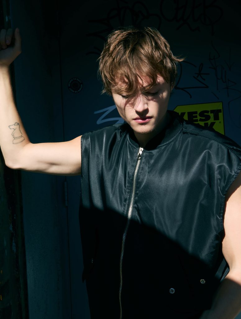 LIKE A ROLLING STONE - MINGUS REEDUS IS THE PROTAGONIST OF OUR DIGITAL COVER  LIKE A ROLLING STONE - MINGUS REEDUS IS THE PROTAGONIST OF OUR DIGITAL COVER  Vanity Teen 虚荣青年 Lifestyle & new faces magazine