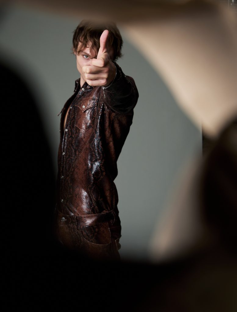 LIKE A ROLLING STONE - MINGUS REEDUS IS THE PROTAGONIST OF OUR DIGITAL COVER  LIKE A ROLLING STONE - MINGUS REEDUS IS THE PROTAGONIST OF OUR DIGITAL COVER  Vanity Teen 虚荣青年 Lifestyle & new faces magazine