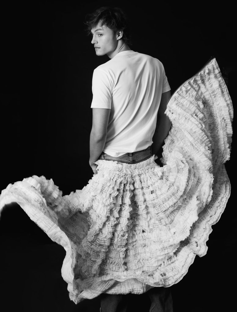 LIKE A ROLLING STONE - MINGUS REEDUS IS THE PROTAGONIST OF OUR DIGITAL COVER  LIKE A ROLLING STONE - MINGUS REEDUS IS THE PROTAGONIST OF OUR DIGITAL COVER  Vanity Teen 虚荣青年 Lifestyle & new faces magazine