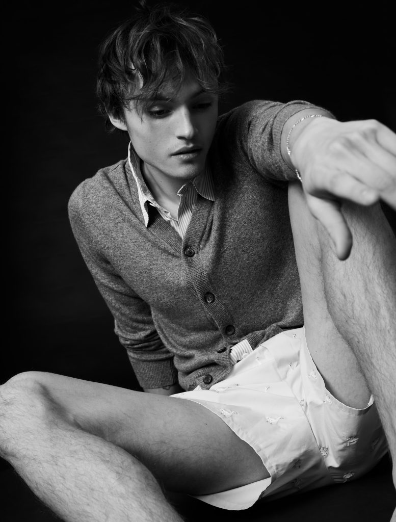 LIKE A ROLLING STONE - MINGUS REEDUS IS THE PROTAGONIST OF OUR DIGITAL COVER  LIKE A ROLLING STONE - MINGUS REEDUS IS THE PROTAGONIST OF OUR DIGITAL COVER  Vanity Teen 虚荣青年 Lifestyle & new faces magazine