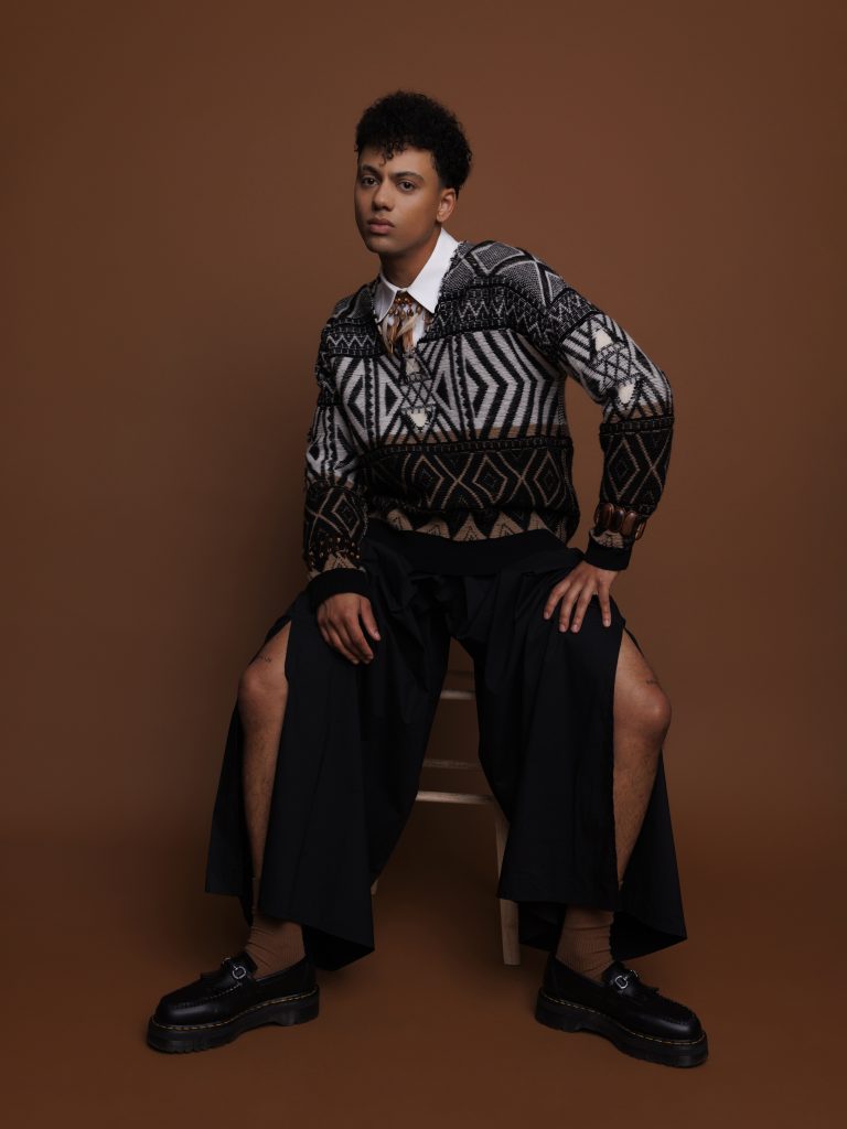 Exclusive Interview: Sky Lakota-Lynch on Broadway, Heritage, and Staying Gold Exclusive Interview: Sky Lakota-Lynch on Broadway, Heritage, and Staying Gold Vanity Teen 虚荣青年 Lifestyle & new faces magazine
