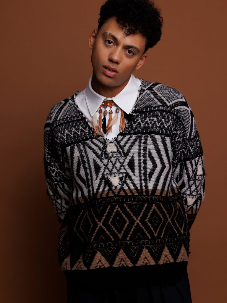 Exclusive Interview: Sky Lakota-Lynch on Broadway, Heritage, and Staying Gold Exclusive Interview: Sky Lakota-Lynch on Broadway, Heritage, and Staying Gold Vanity Teen 虚荣青年 Lifestyle & new faces magazine