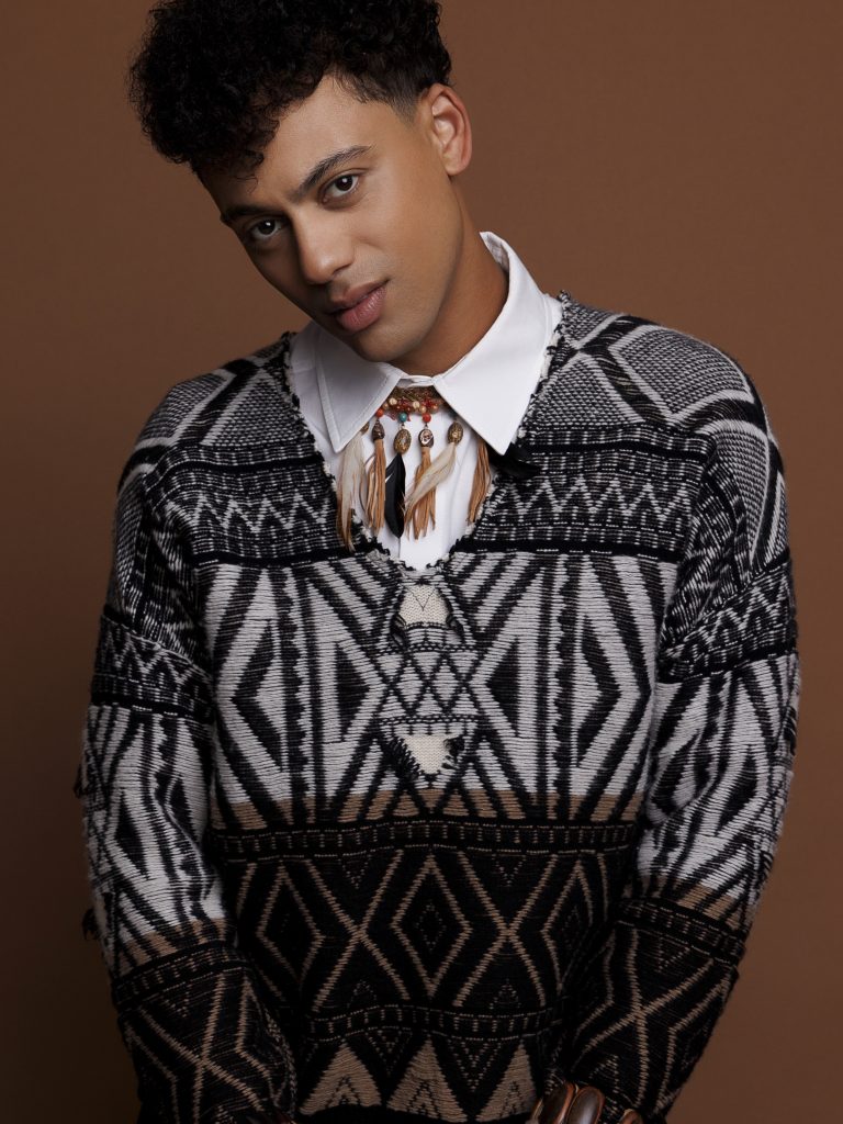 Exclusive Interview: Sky Lakota-Lynch on Broadway, Heritage, and Staying Gold Exclusive Interview: Sky Lakota-Lynch on Broadway, Heritage, and Staying Gold Vanity Teen 虚荣青年 Lifestyle & new faces magazine