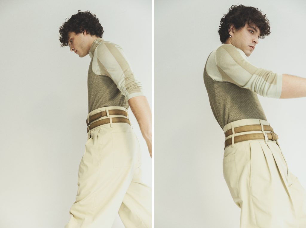 Leo Gassmann: Beyond the Music Leo Gassmann: Beyond the Music Vanity Teen 虚荣青年 Lifestyle & new faces magazine