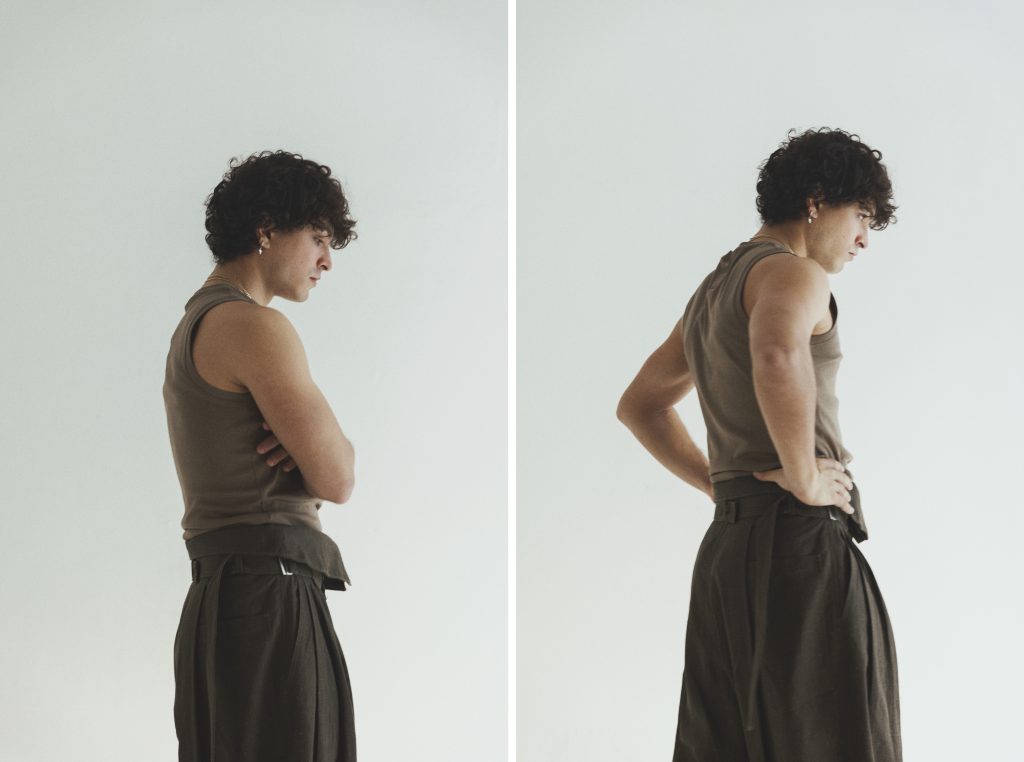 Leo Gassmann: Beyond the Music Leo Gassmann: Beyond the Music Vanity Teen 虚荣青年 Lifestyle & new faces magazine