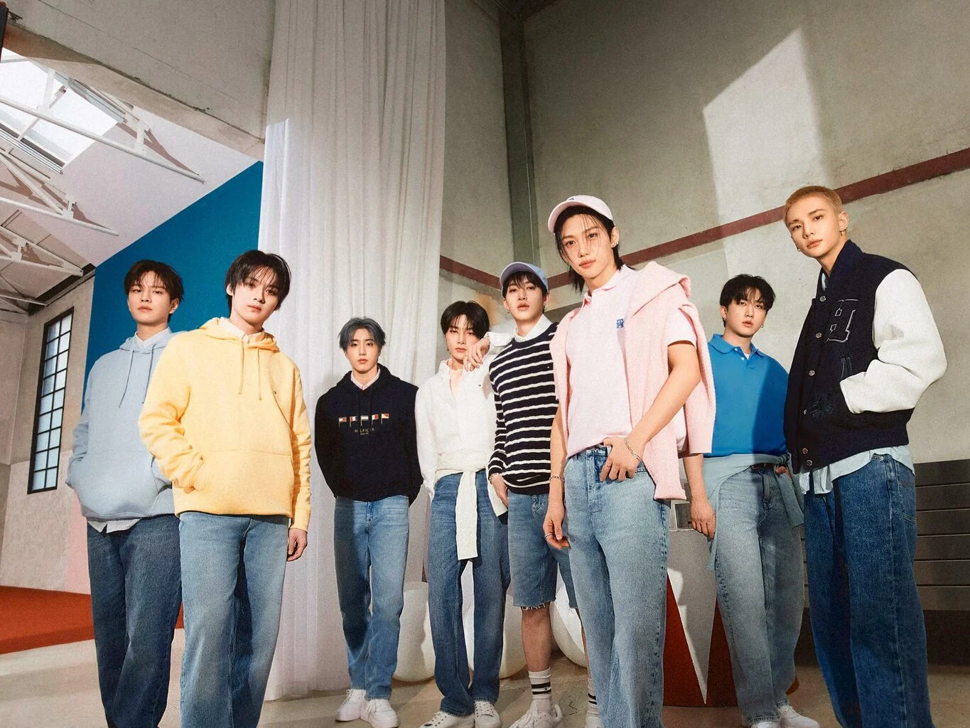 Tommy Hilfiger Unveils SS25 Campaign Featuring K-Pop Sensation Stray Kids Vanity Teen 虚荣青年 Lifestyle & new faces magazine Tommy Hilfiger Unveils SS25 Campaign Featuring K-Pop Sensation Stray Kids Tommy Hilfiger Unveils SS25 Campaign Featuring K-Pop Sensation Stray Kids Vanity Teen 虚荣青年 Lifestyle & new faces magazine