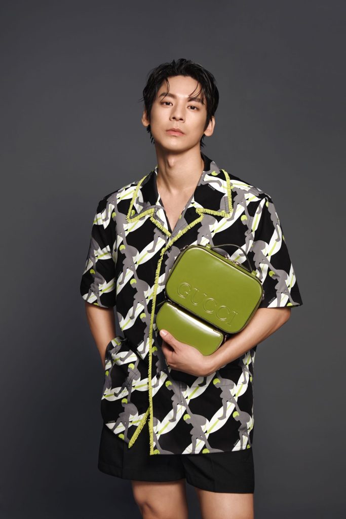GUCCI Welcomes Lin Po-hung as New Brand Friend GUCCI Welcomes Lin Po-hung as New Brand Friend Vanity Teen 虚荣青年 Lifestyle & new faces magazine
