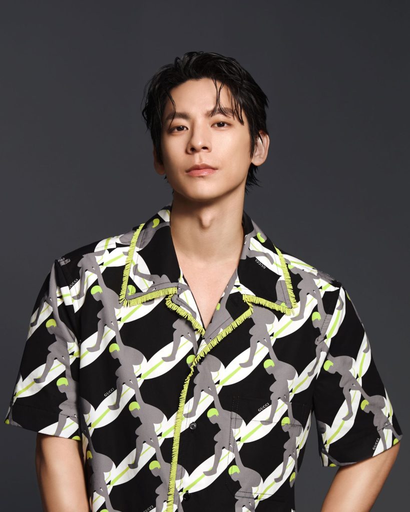 GUCCI Welcomes Lin Po-hung as New Brand Friend GUCCI Welcomes Lin Po-hung as New Brand Friend Vanity Teen 虚荣青年 Lifestyle & new faces magazine