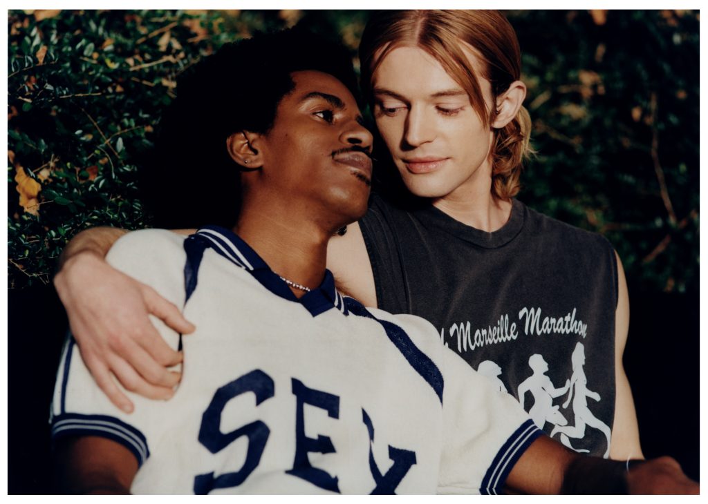 Carne Bollente SS25 Campaign - Ti Amo Carne Carne Bollente SS25 Campaign - Ti Amo Carne Vanity Teen 虚荣青年 Lifestyle & new faces magazine