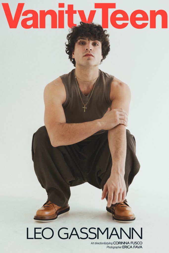 Leo Gassmann: Beyond the Music Leo Gassmann: Beyond the Music Vanity Teen 虚荣青年 Lifestyle & new faces magazine