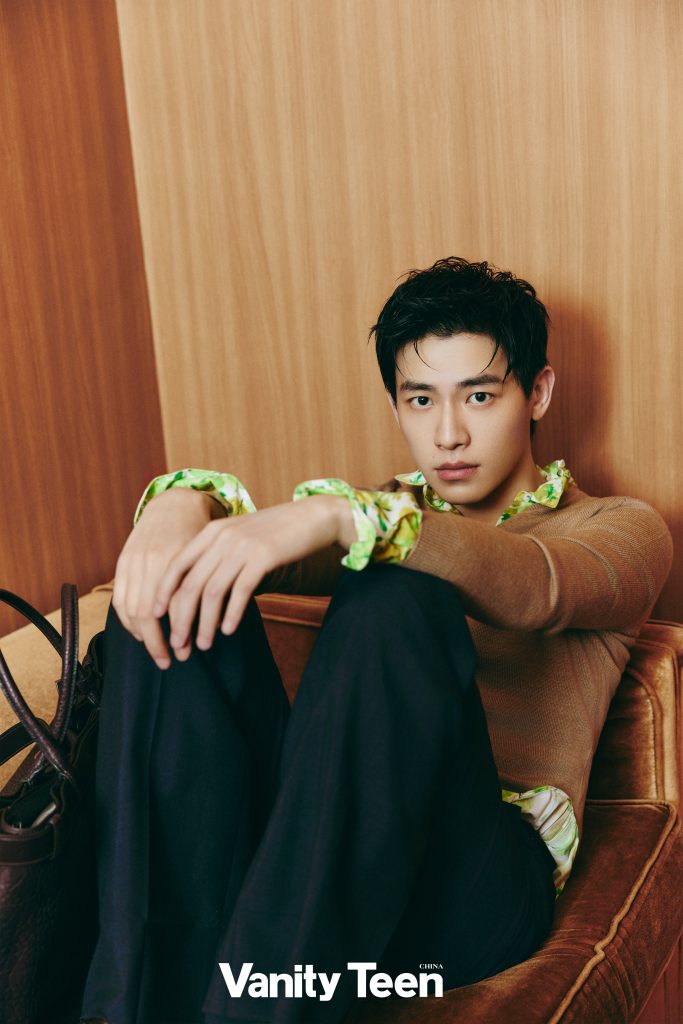 Cover Xin Yunlay Cover Xin Yunlay Vanity Teen 虚荣青年 Lifestyle & new faces magazine