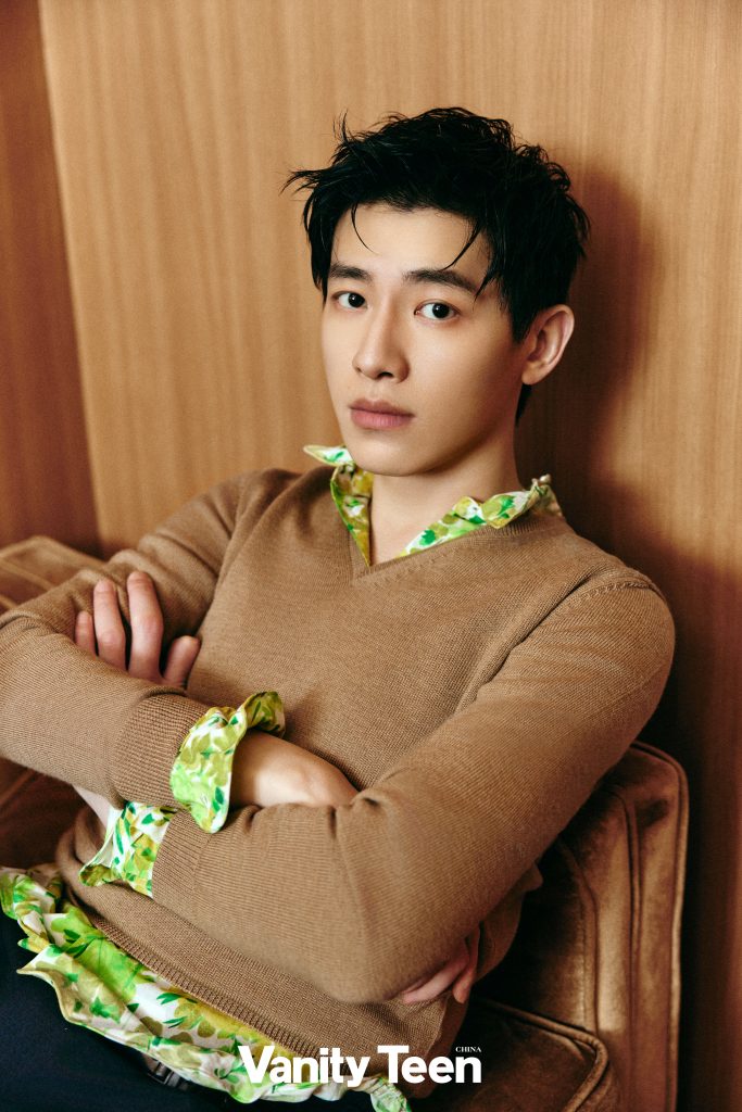 Cover Xin Yunlay Cover Xin Yunlay Vanity Teen 虚荣青年 Lifestyle & new faces magazine