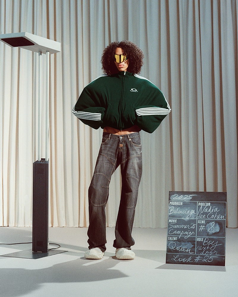 Balenciaga Goes Old Hollywood for Summer '25 Balenciaga Goes Old Hollywood for Summer '25 Vanity Teen 虚荣青年 Lifestyle & new faces magazine