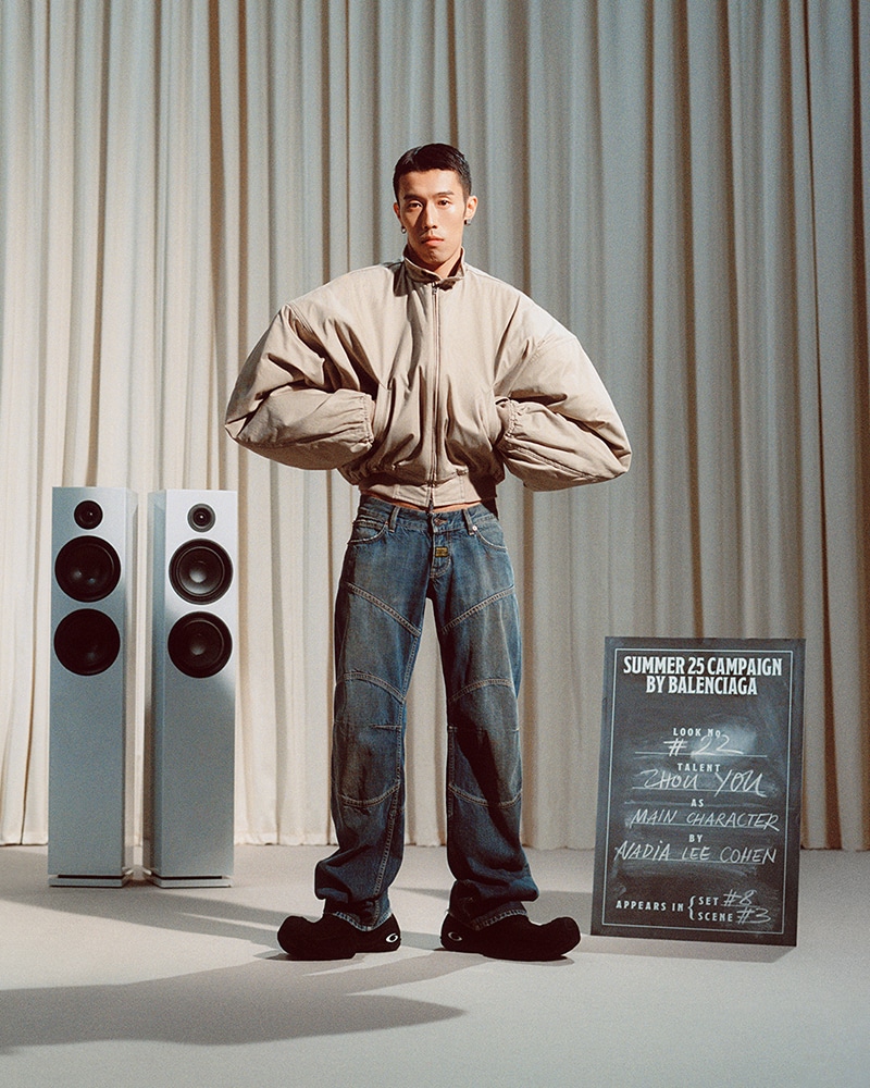 Balenciaga Goes Old Hollywood for Summer '25 Balenciaga Goes Old Hollywood for Summer '25 Vanity Teen 虚荣青年 Lifestyle & new faces magazine