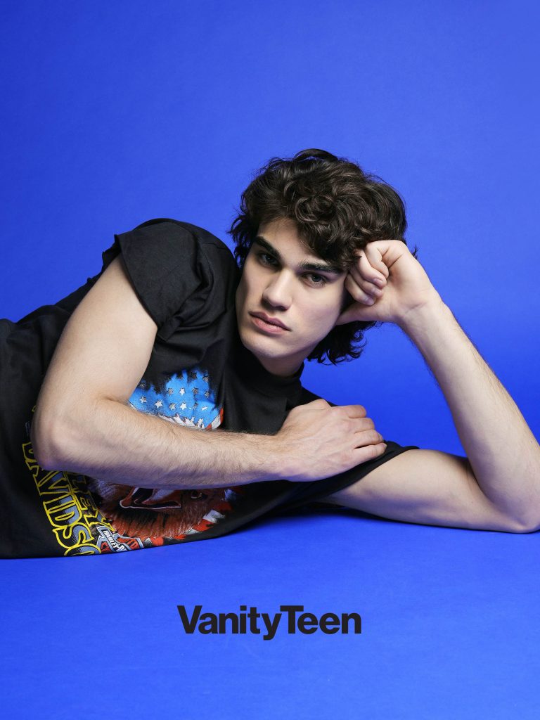 VT Exclusive: Matthieu Dortomb Captures George Pantazis' Essence VT Exclusive: Matthieu Dortomb Captures George Pantazis' Essence Vanity Teen 虚荣青年 Lifestyle & new faces magazine