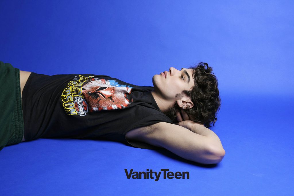 VT Exclusive: Matthieu Dortomb Captures George Pantazis' Essence VT Exclusive: Matthieu Dortomb Captures George Pantazis' Essence Vanity Teen 虚荣青年 Lifestyle & new faces magazine