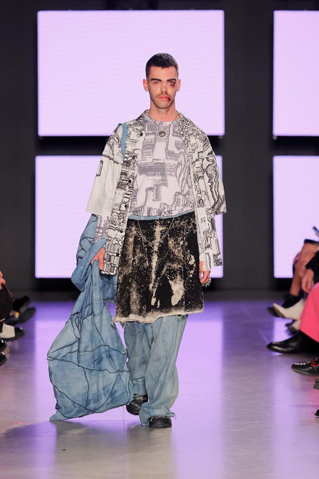 FASHION IN THE AGE OF MADNESS: THE WORLD THROUGH BÁRBARA ATANÁSIO’S EYES FASHION IN THE AGE OF MADNESS: THE WORLD THROUGH BÁRBARA ATANÁSIO’S EYES Vanity Teen 虚荣青年 Lifestyle & new faces magazine