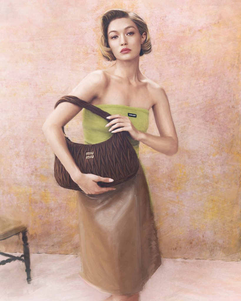 Gigi Hadid Leads Miu Miu’s 2025 Campaign with a Painterly Edge Vanity Teen 虚荣青年 Lifestyle & new faces magazine Gigi Hadid Leads Miu Miu’s 2025 Campaign with a Painterly Edge Gigi Hadid Leads Miu Miu’s 2025 Campaign with a Painterly Edge Vanity Teen 虚荣青年 Lifestyle & new faces magazine