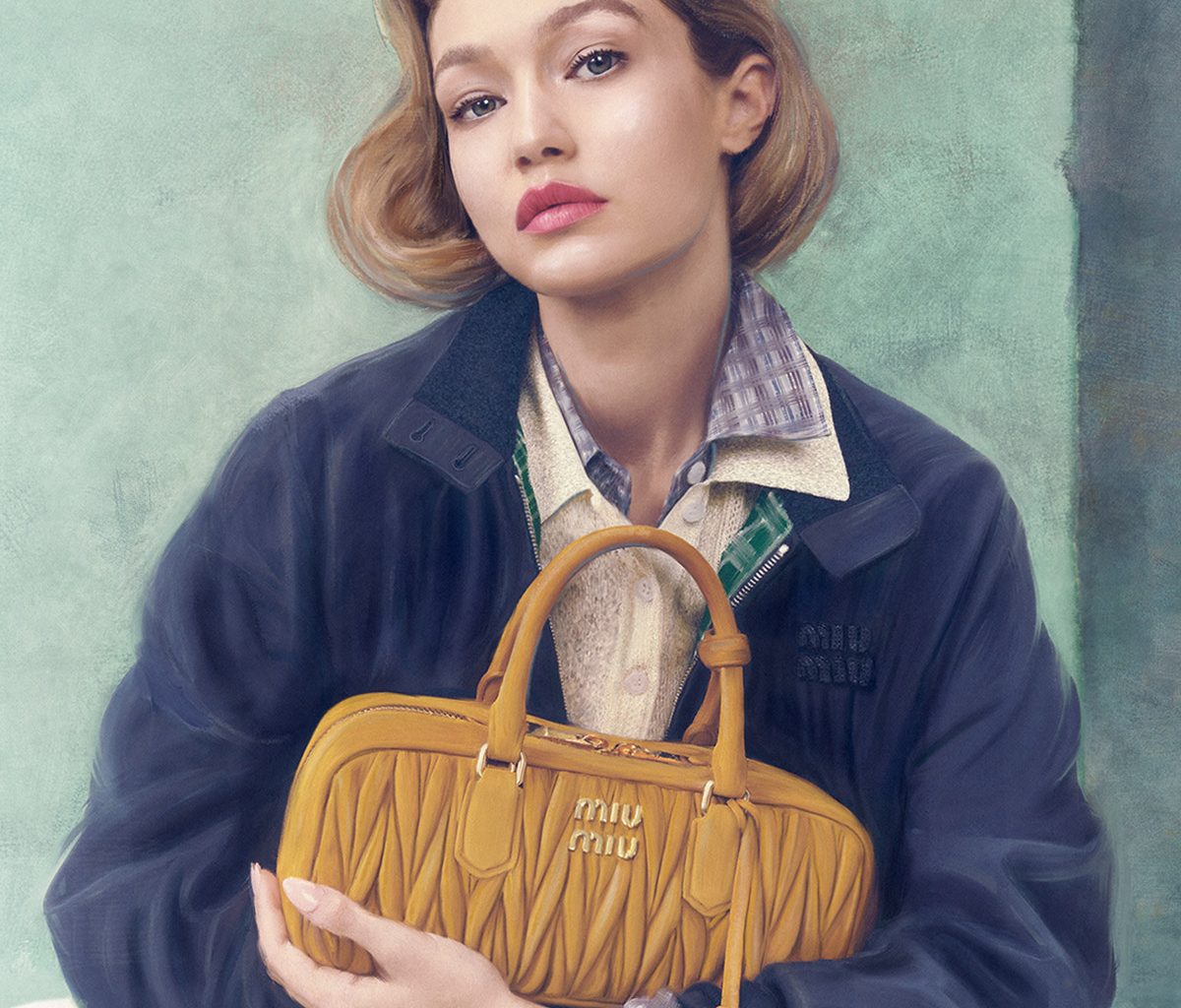 Gigi Hadid Leads Miu Miu’s 2025 Campaign with a Painterly Edge Vanity Teen 虚荣青年 Lifestyle & new faces magazine Gigi Hadid Leads Miu Miu’s 2025 Campaign with a Painterly Edge Gigi Hadid Leads Miu Miu’s 2025 Campaign with a Painterly Edge Vanity Teen 虚荣青年 Lifestyle & new faces magazine