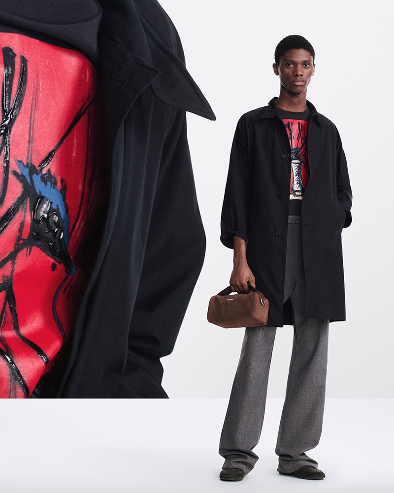 Prada Spring/Summer 2025 accessories Prada Spring/Summer 2025 accessories Vanity Teen 虚荣青年 Lifestyle & new faces magazine