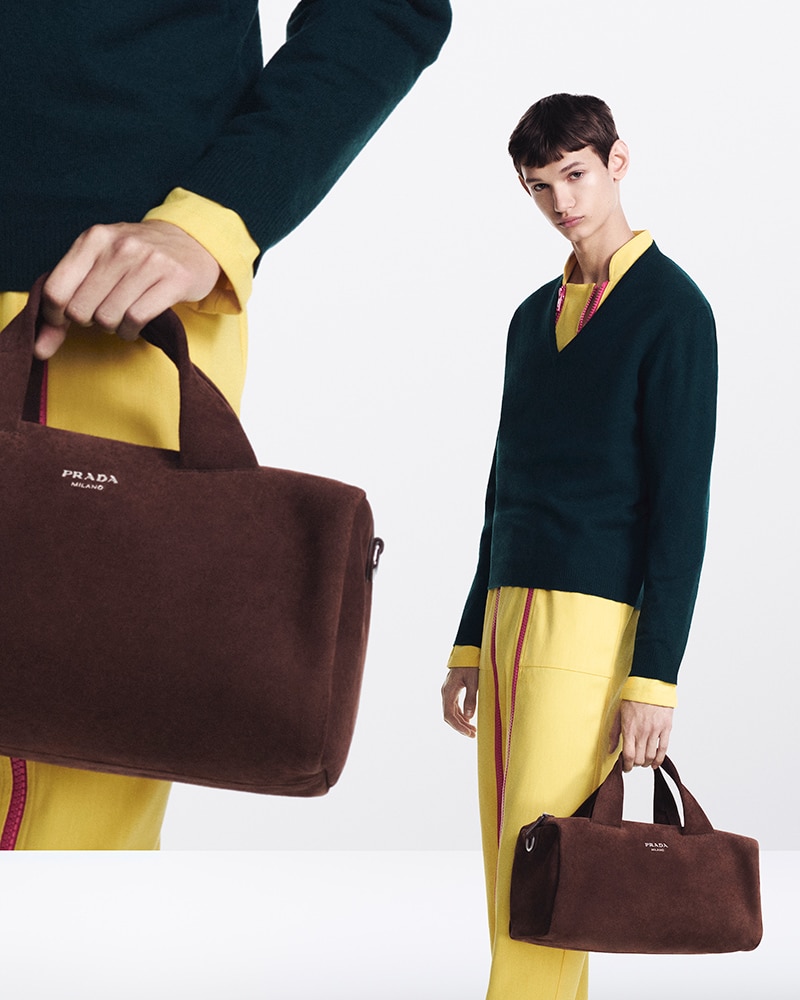 Prada Spring/Summer 2025 accessories Prada Spring/Summer 2025 accessories Vanity Teen 虚荣青年 Lifestyle & new faces magazine