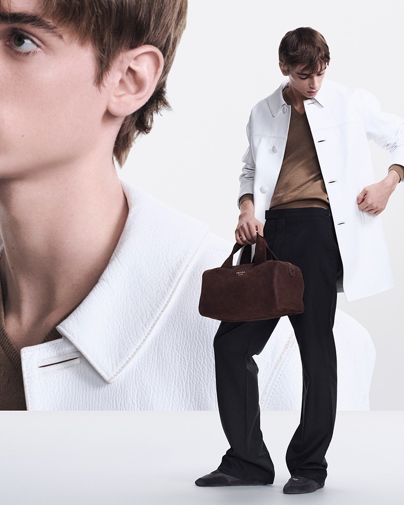 Prada Spring/Summer 2025 accessories Prada Spring/Summer 2025 accessories Vanity Teen 虚荣青年 Lifestyle & new faces magazine