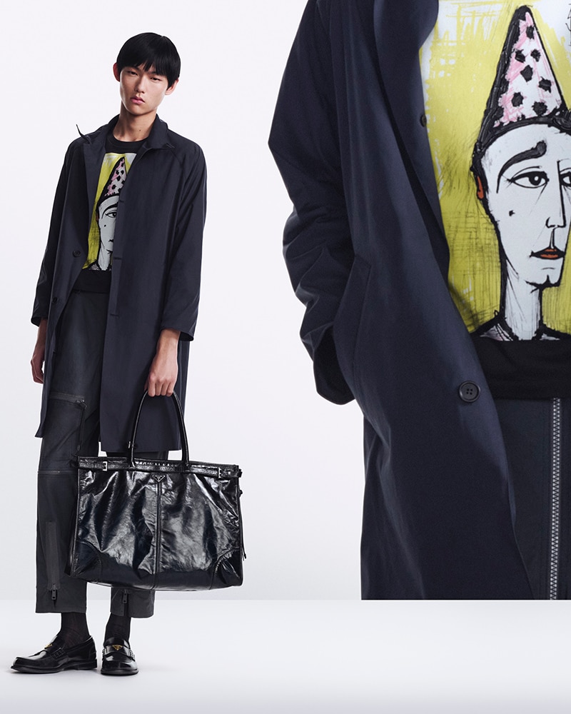 Prada Spring/Summer 2025 accessories Prada Spring/Summer 2025 accessories Vanity Teen 虚荣青年 Lifestyle & new faces magazine