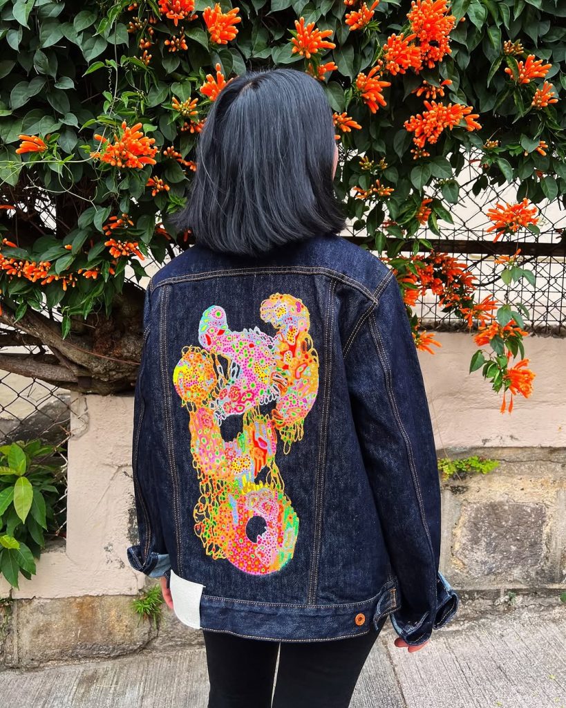 WASHI Jeans x Inna Wegener: Exclusive Hand-Painted Denim Jackets Debut in Hong Kong WASHI Jeans x Inna Wegener: Exclusive Hand-Painted Denim Jackets Debut in Hong Kong Vanity Teen 虚荣青年 Lifestyle & new faces magazine