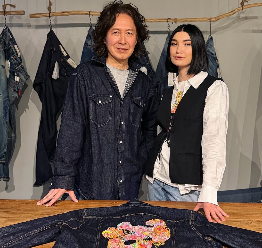 WASHI Jeans x Inna Wegener: Exclusive Hand-Painted Denim Jackets Debut in Hong Kong WASHI Jeans x Inna Wegener: Exclusive Hand-Painted Denim Jackets Debut in Hong Kong Vanity Teen 虚荣青年 Lifestyle & new faces magazine