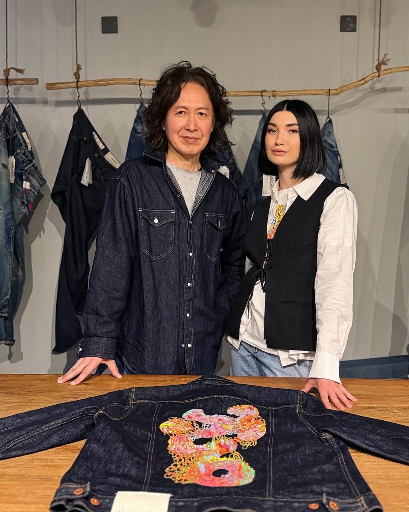 WASHI Jeans x Inna Wegener: Exclusive Hand-Painted Denim Jackets Debut in Hong Kong WASHI Jeans x Inna Wegener: Exclusive Hand-Painted Denim Jackets Debut in Hong Kong Vanity Teen 虚荣青年 Lifestyle & new faces magazine