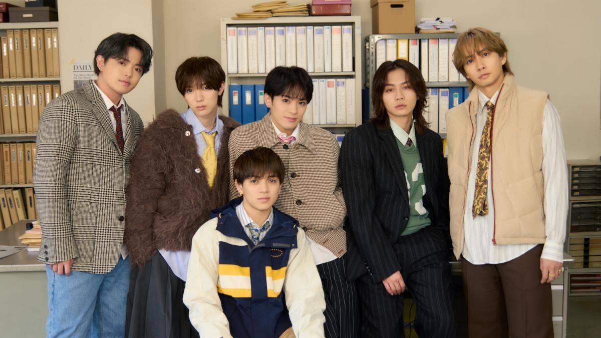 Travis Japan Releases New Single "Say I do" / "Tokyo Crazy Night" Travis Japan Releases New Single "Say I do" / "Tokyo Crazy Night" Vanity Teen 虚荣青年 Lifestyle & new faces magazine