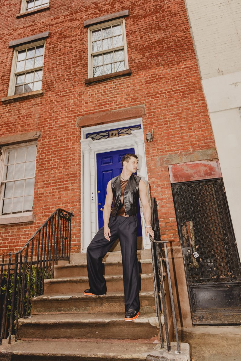 NEW YORK VISUAL DIARY NEW YORK VISUAL DIARY Vanity Teen 虚荣青年 Lifestyle & new faces magazine